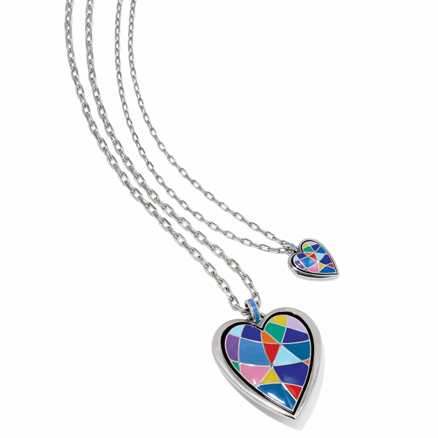 Colormix Heart Convertible Necklace - Image 5