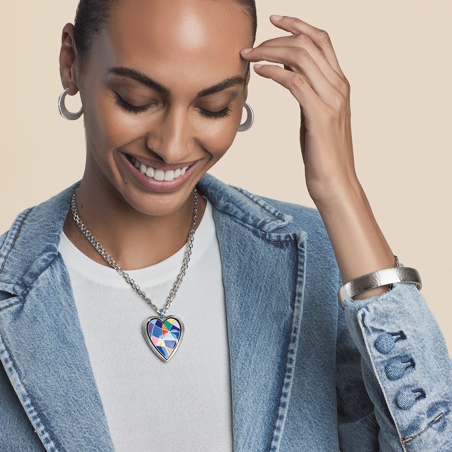 Colormix Heart Convertible Necklace - Image 6