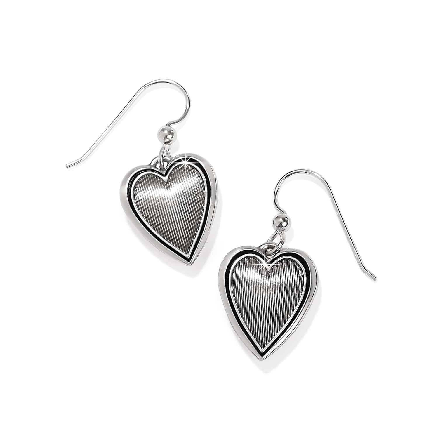 Colormix Heart French Wire Earrings - Image 2