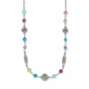 Contempo Color Gems Necklace