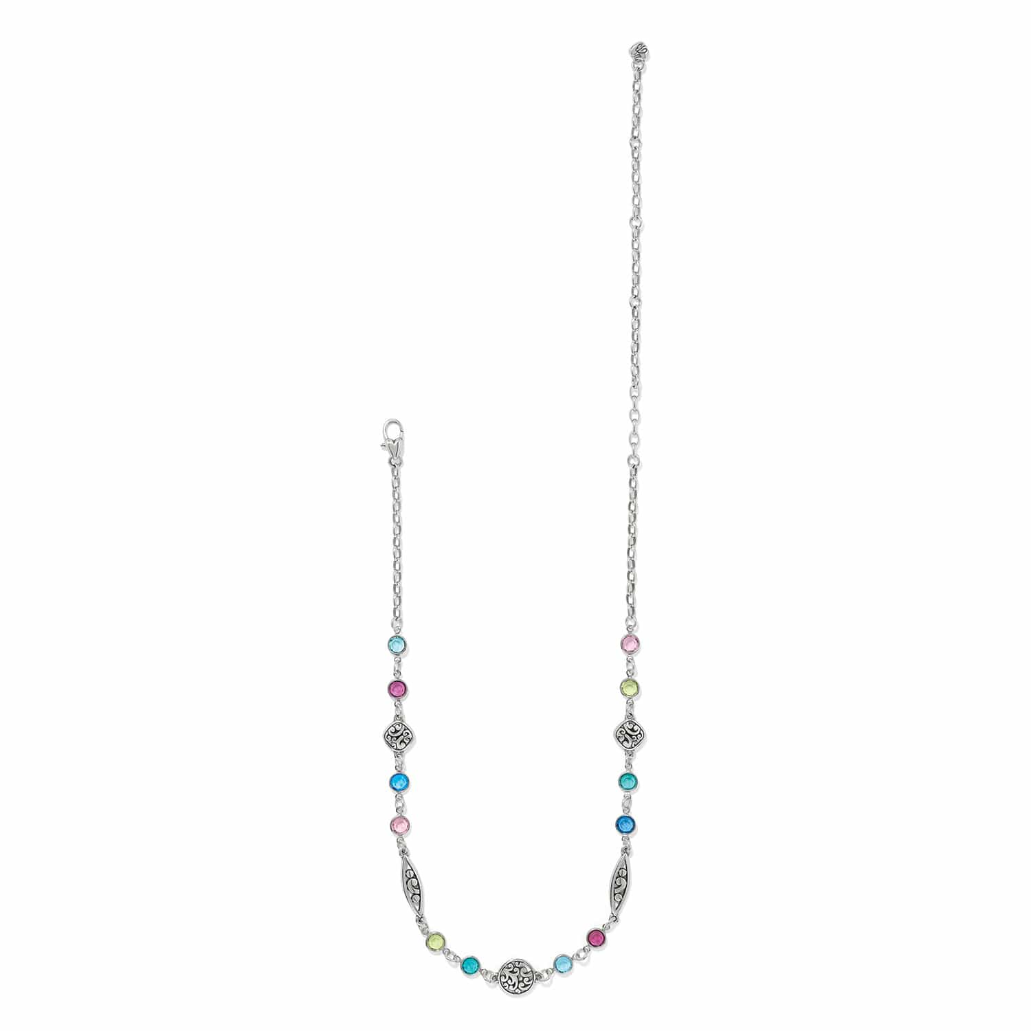 Contempo Color Gems Necklace - Image 2