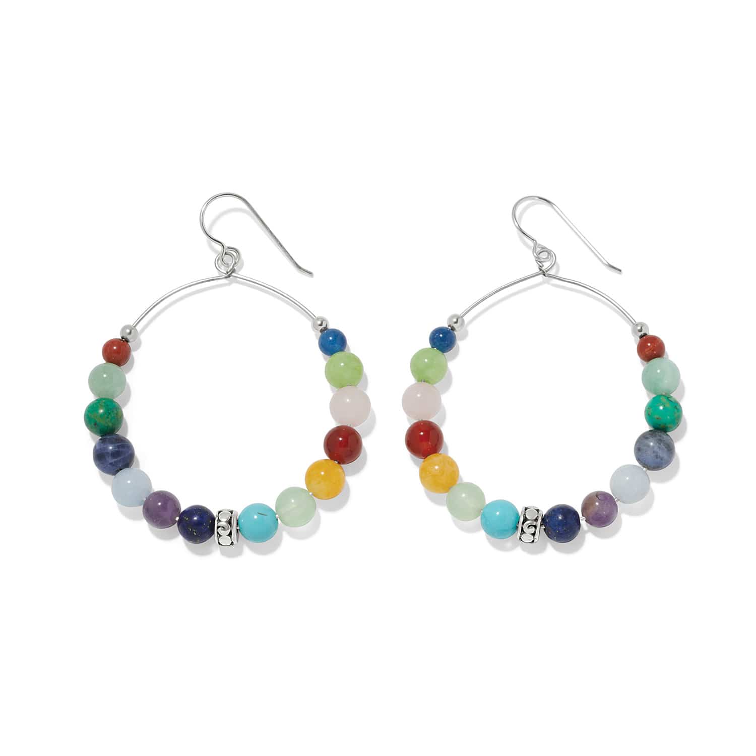 Contempo Confetti French Wire Earrings - Image 2