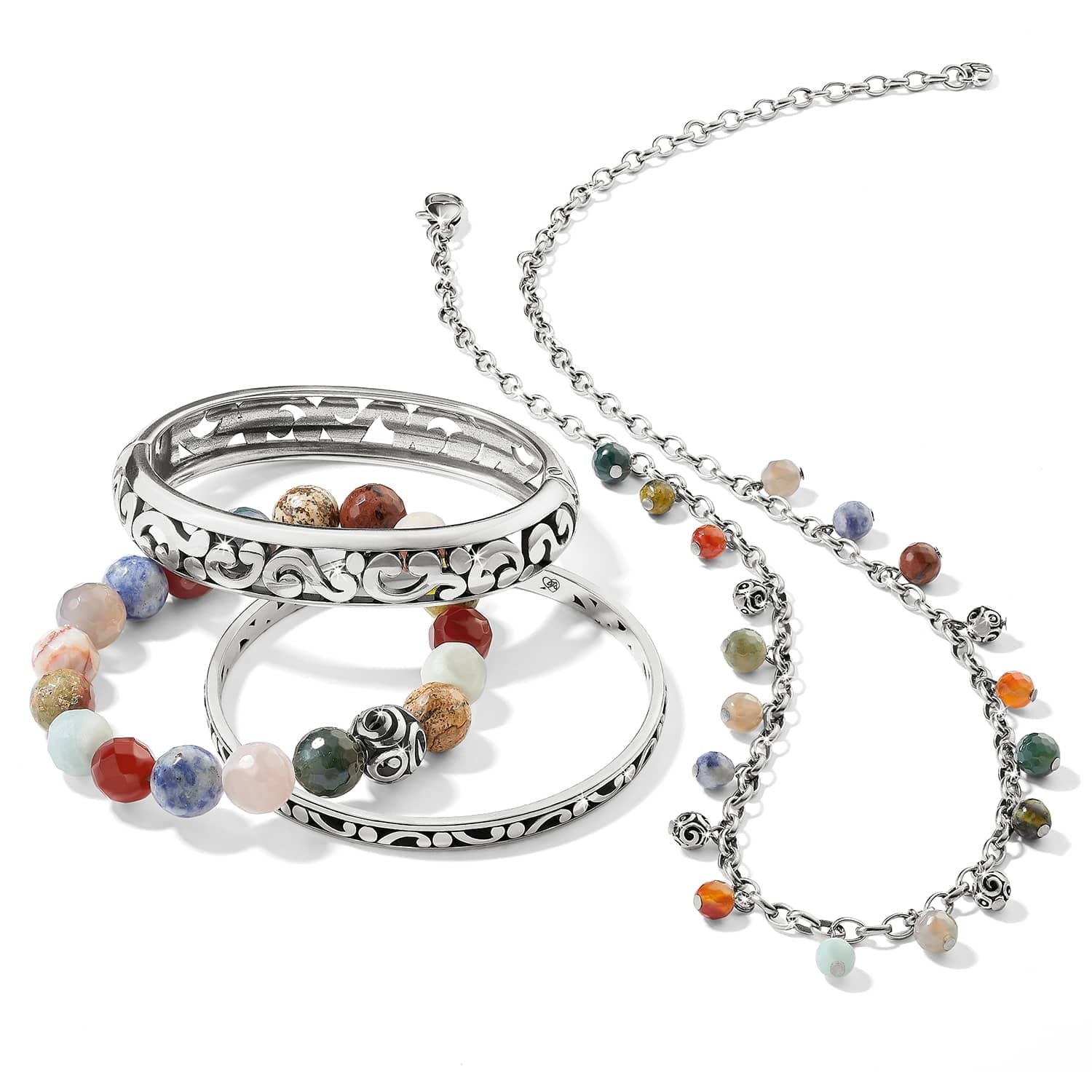 Contempo Desert Sky Stretch Bracelet - Image 3