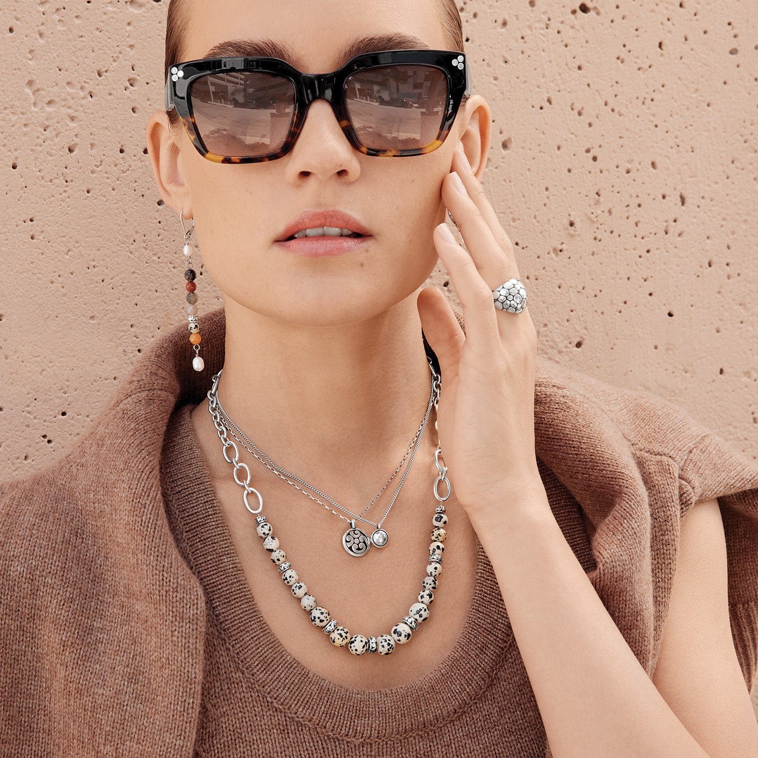 Contempo Dot Dual Sunglasses - Image 4