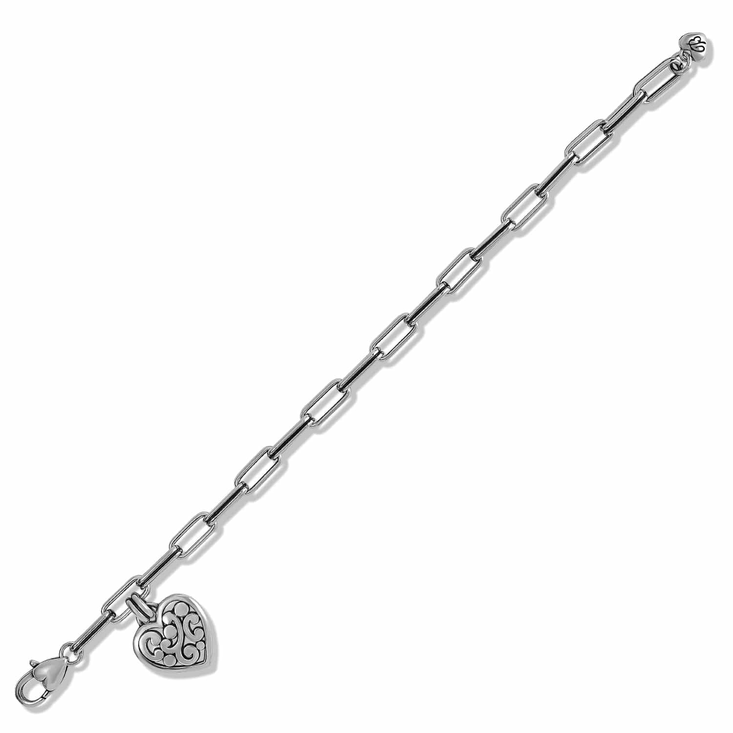 Contempo Heart Link Bracelet - Image 2