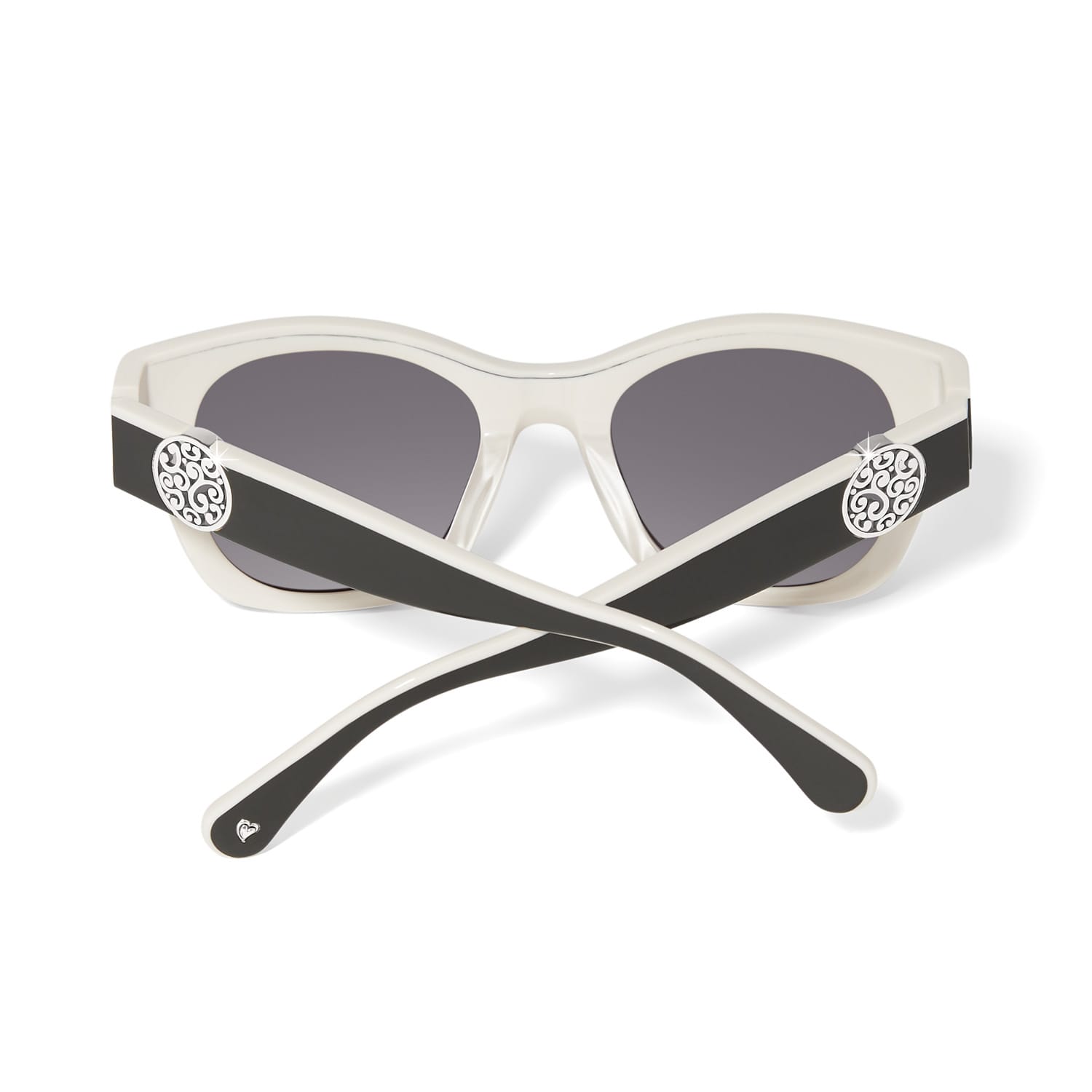 Contempo Medallion Dual Tone Sunglasses - Image 2