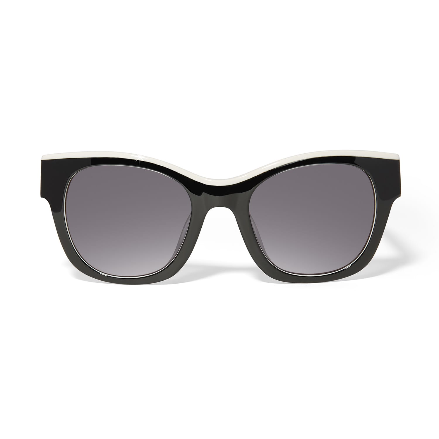 Contempo Medallion Dual Tone Sunglasses - Image 3