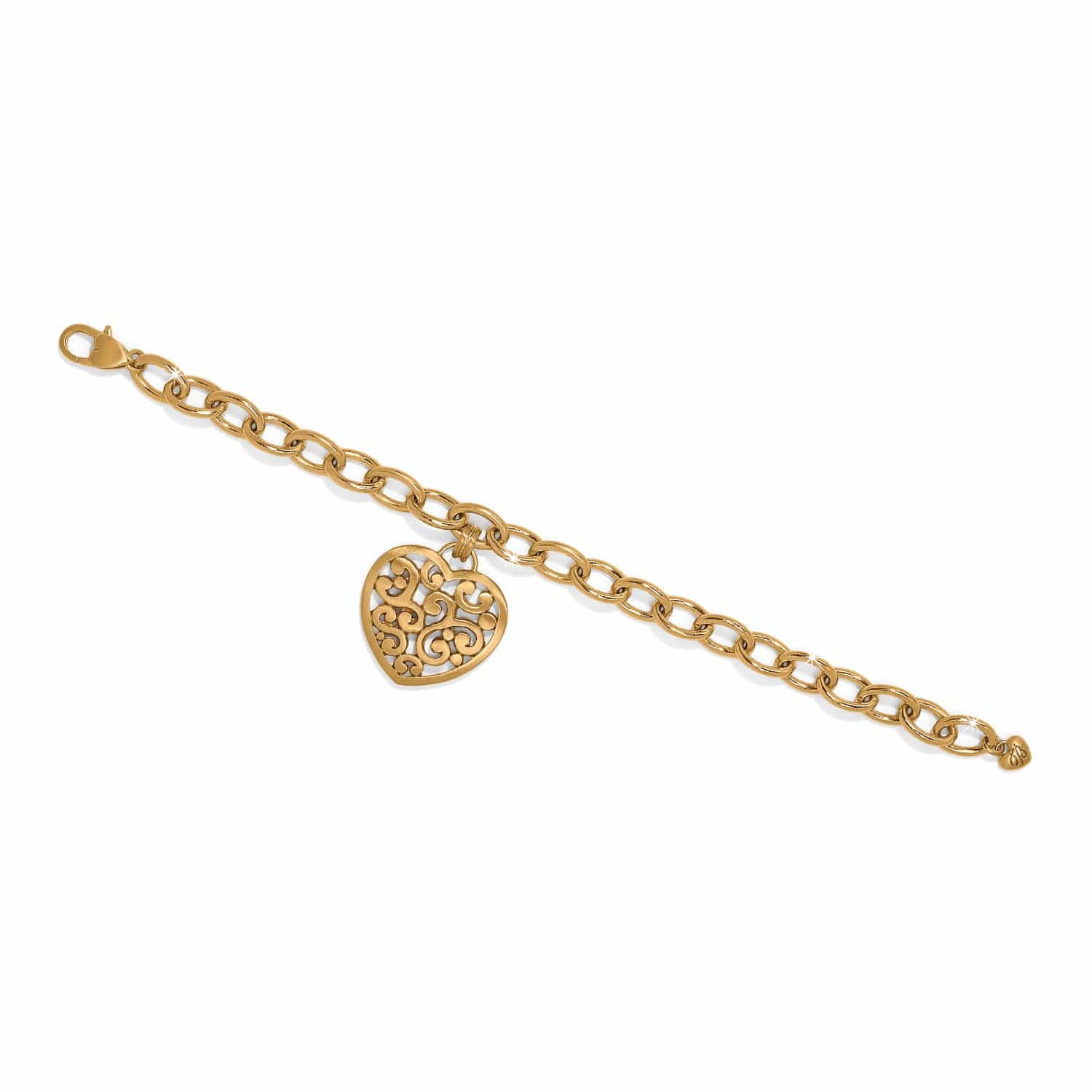 Contempo Medallion Heart Bracelet - Image 2