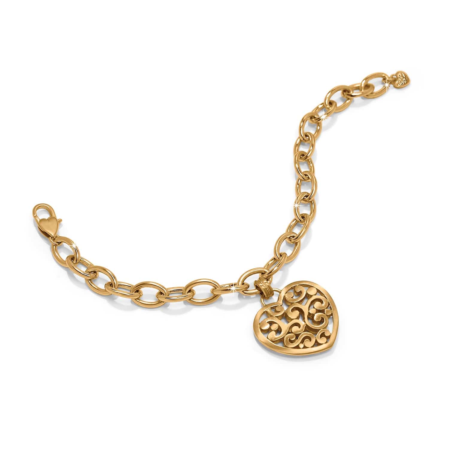 Contempo Medallion Heart Bracelet - Image 3