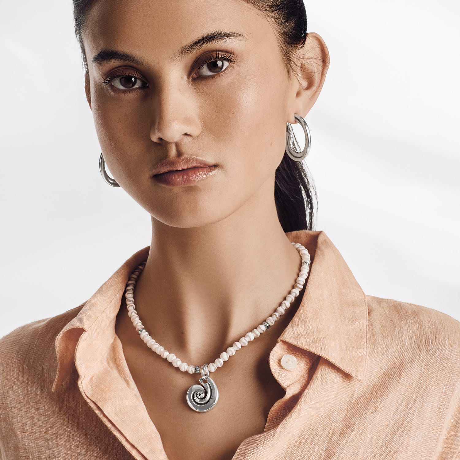 Contempo Moda Moonlit Pendant Necklace - Image 5