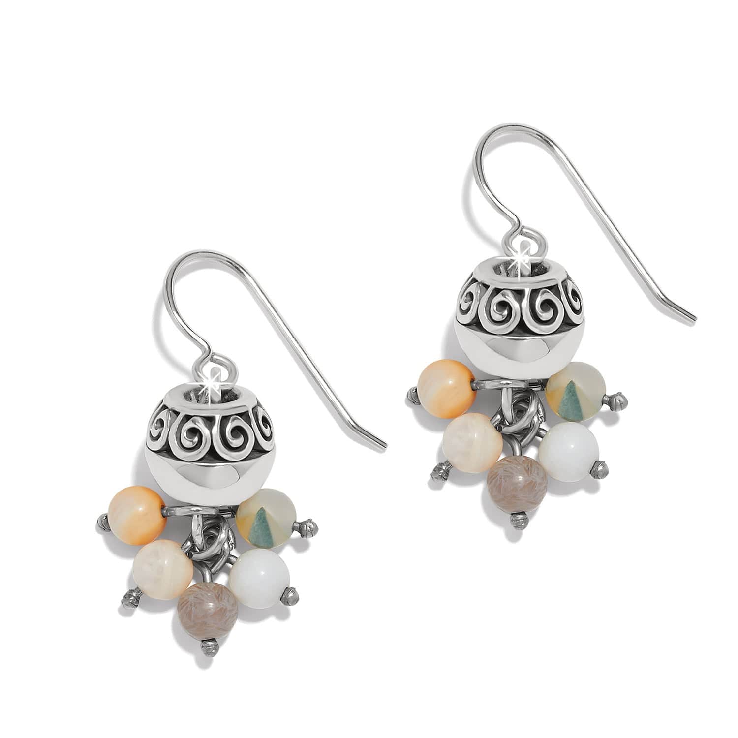 Contempo Moda Mystic Beaded French Wire Earrings - Image 2