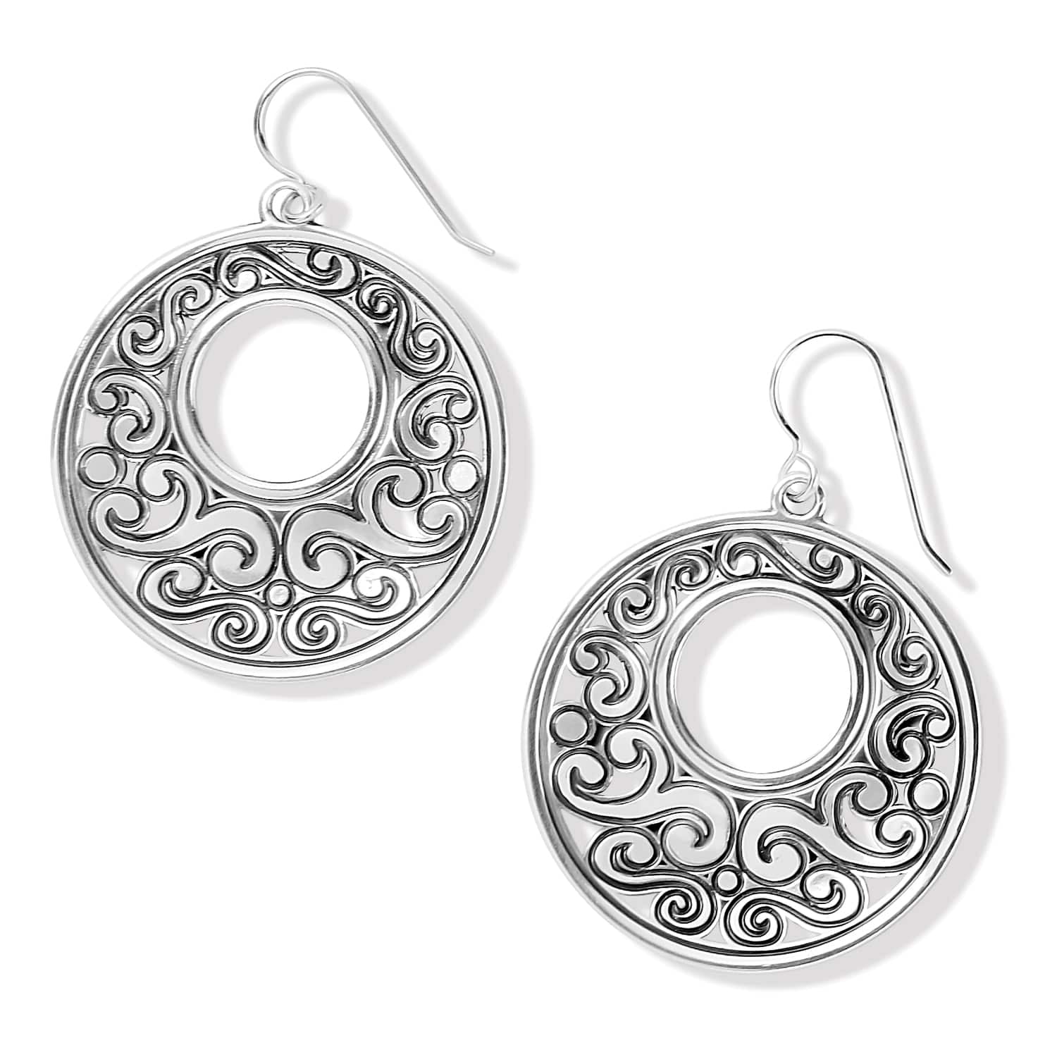 Contempo Nuevo Ring French Wire Earrings - Image 2