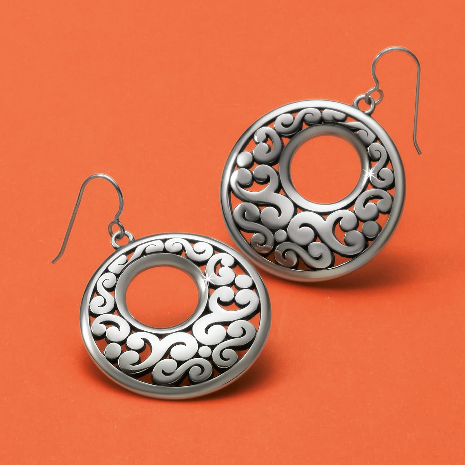 Contempo Nuevo Ring French Wire Earrings - Image 3