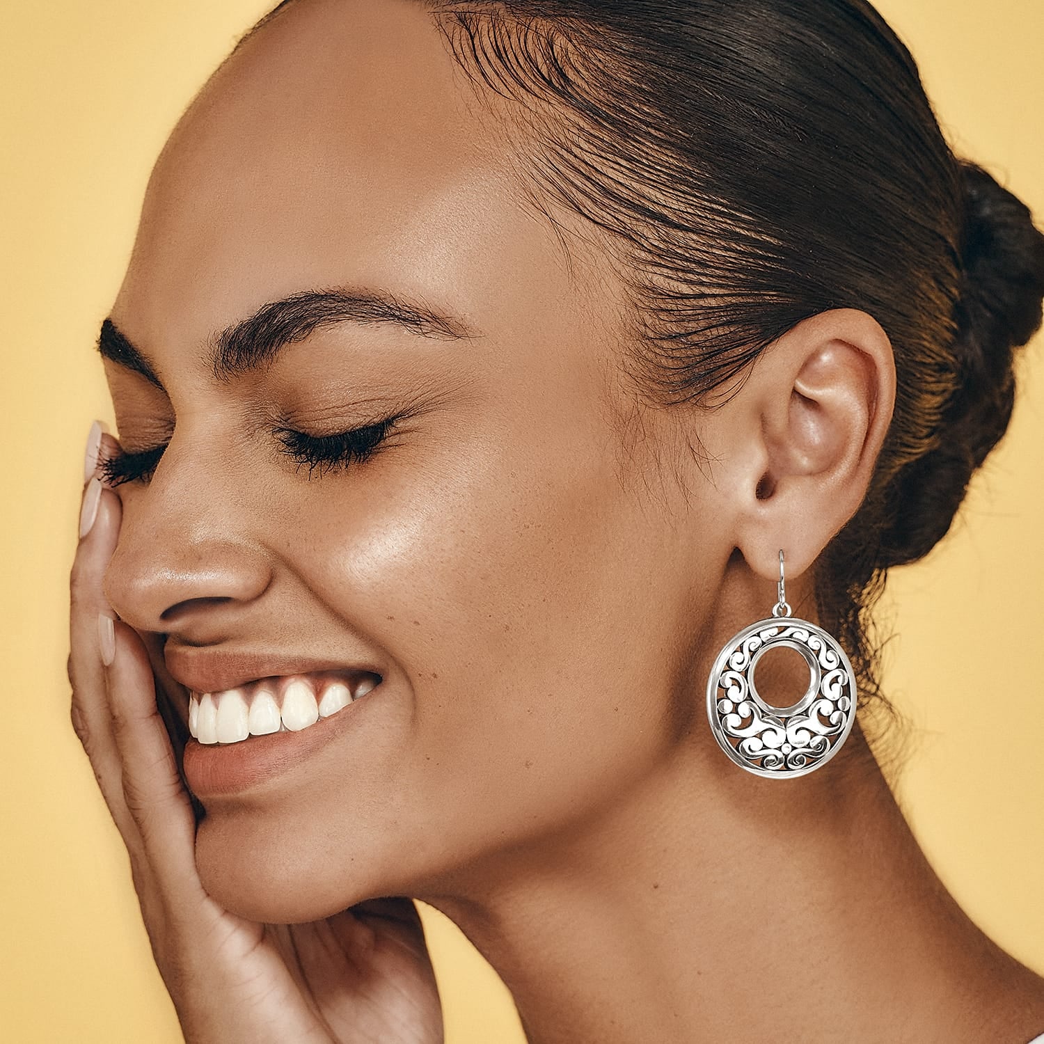 Contempo Nuevo Ring French Wire Earrings - Image 4