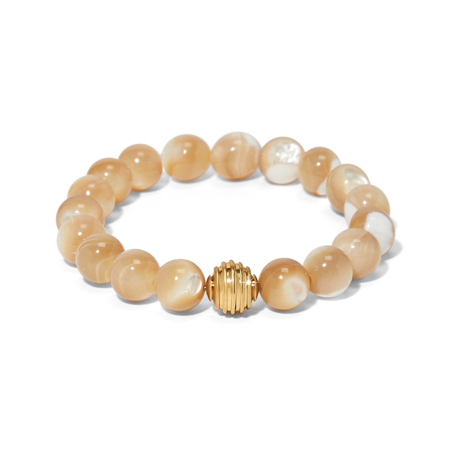 Contempo Nuevo Rosado Mother Of Pearl Stretch Brac - Image 2