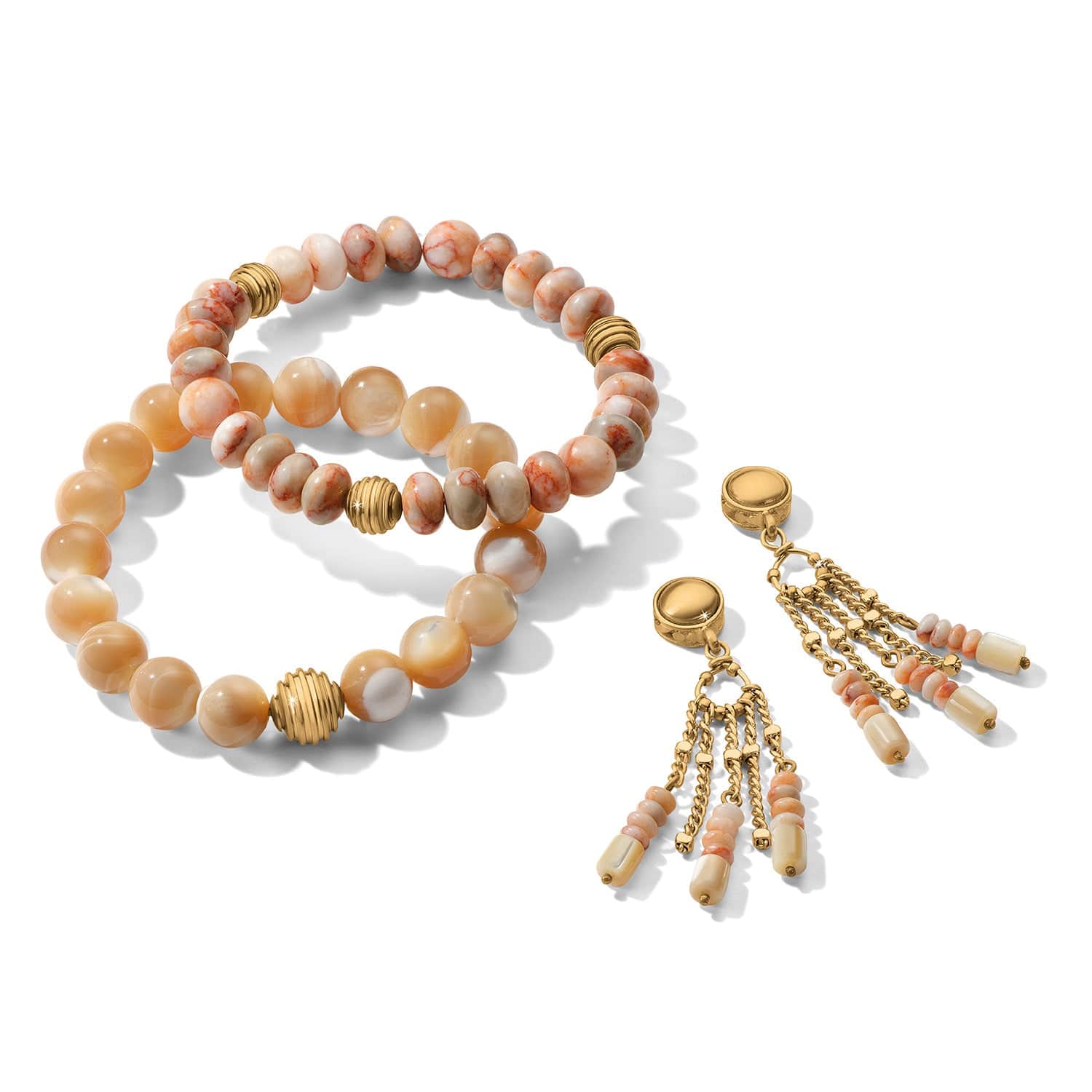 Contempo Nuevo Rosado Stretch Bracelet - Image 3