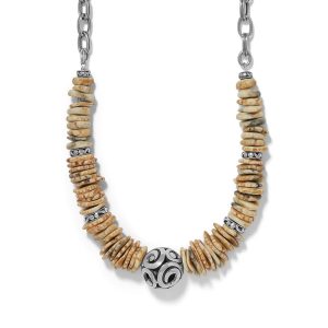 Contempo Sonora Dorado Disk Necklace