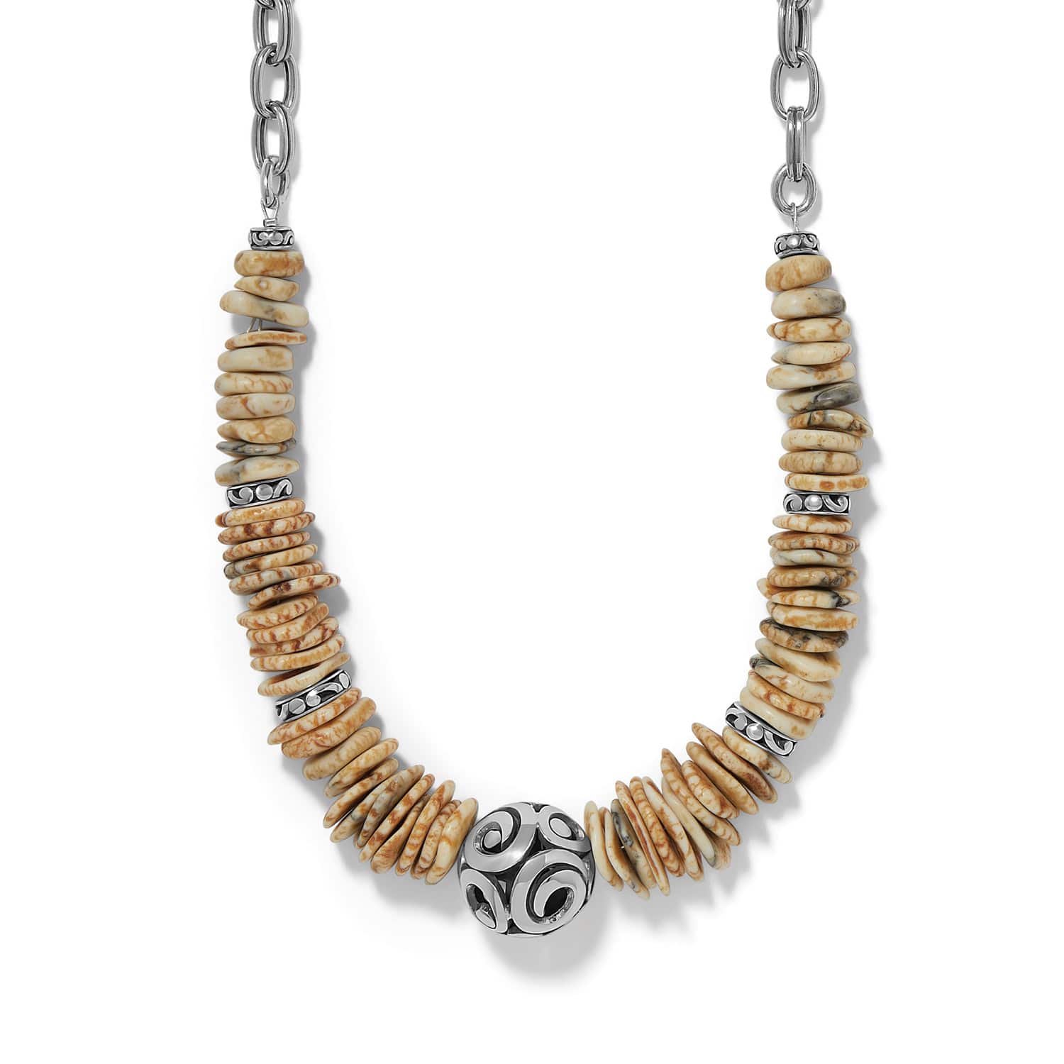 Contempo Sonora Dorado Disk Necklace