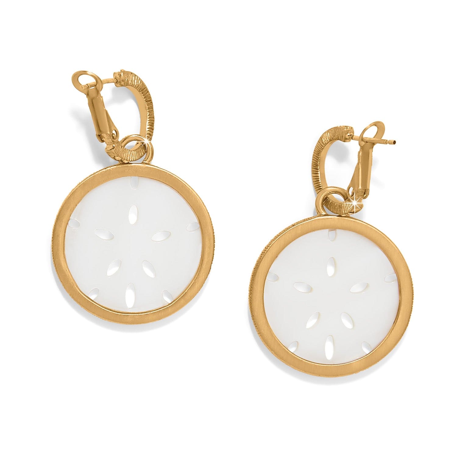 Del Mar Charm Hoop Earrings - Image 2