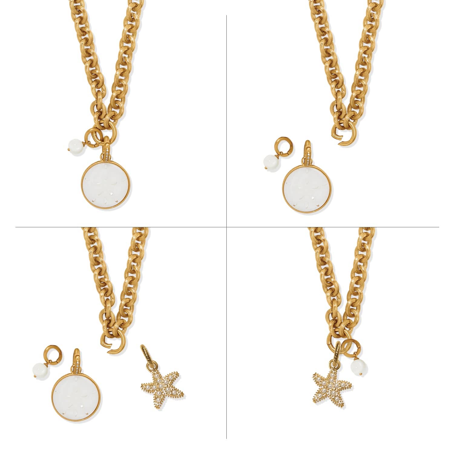 Del Mar Charm Necklace - Image 4