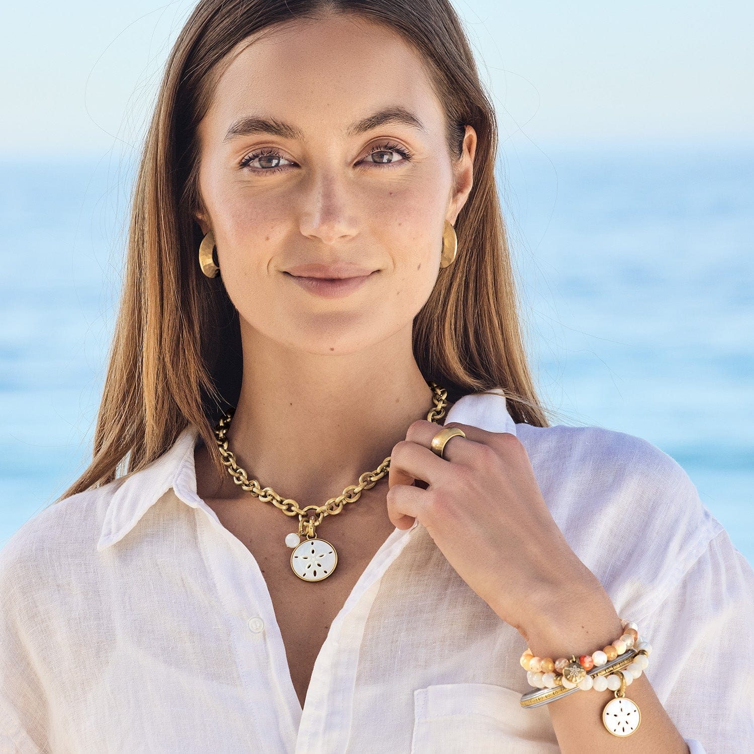 Del Mar Charm Necklace - Image 6