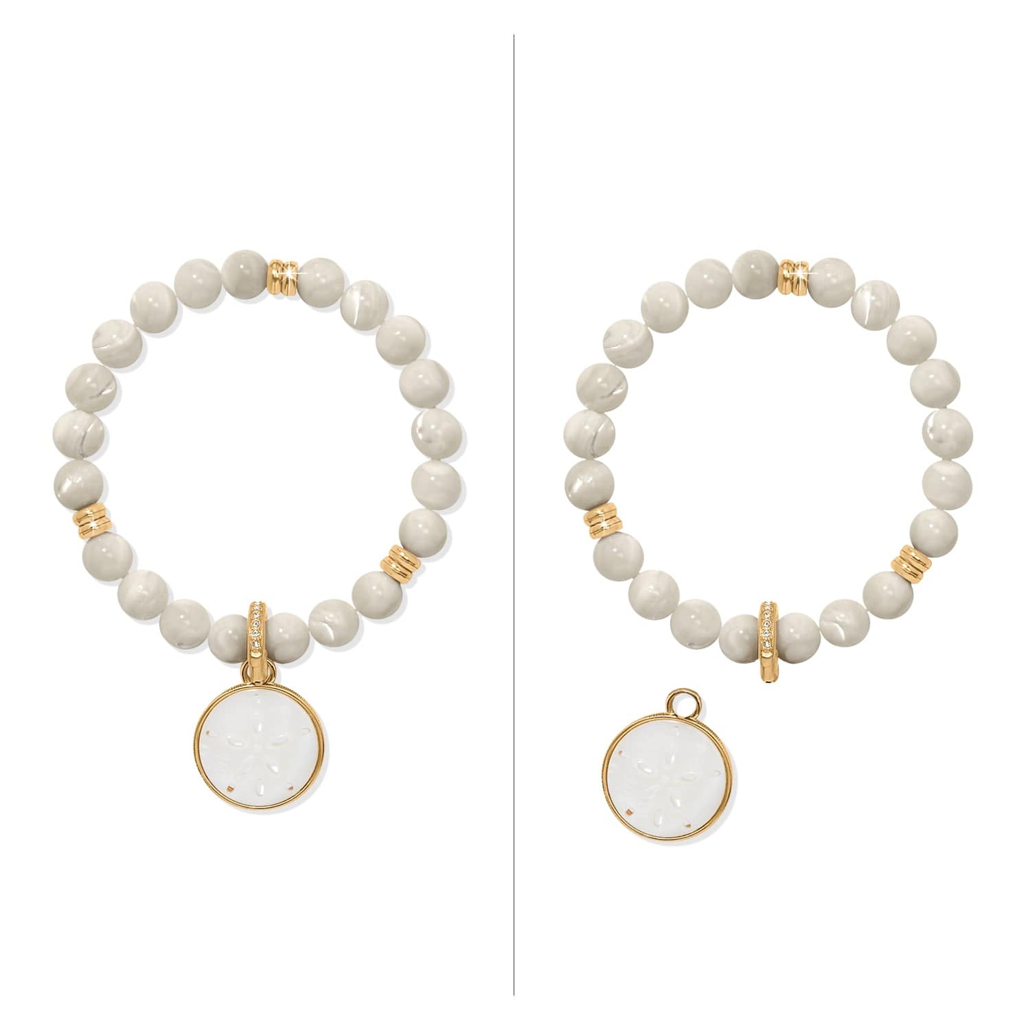 Del Mar Charm Stretch Bracelet - Image 3