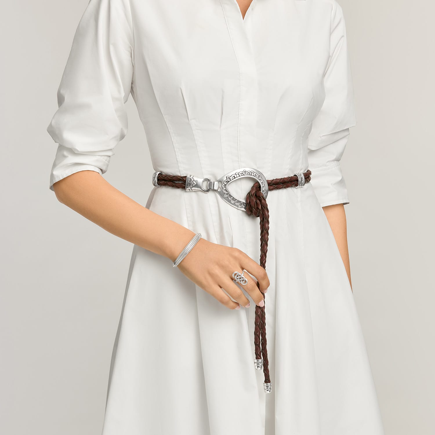 Double Barrel Braid Belt - Image 2