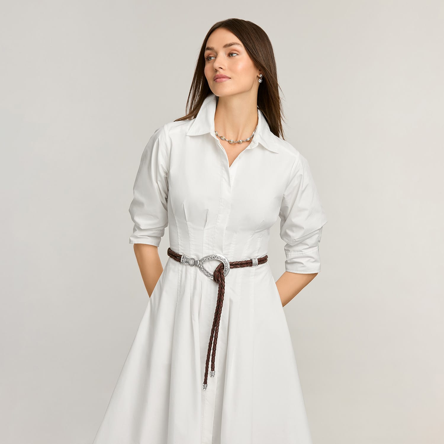 Double Barrel Braid Belt - Image 4