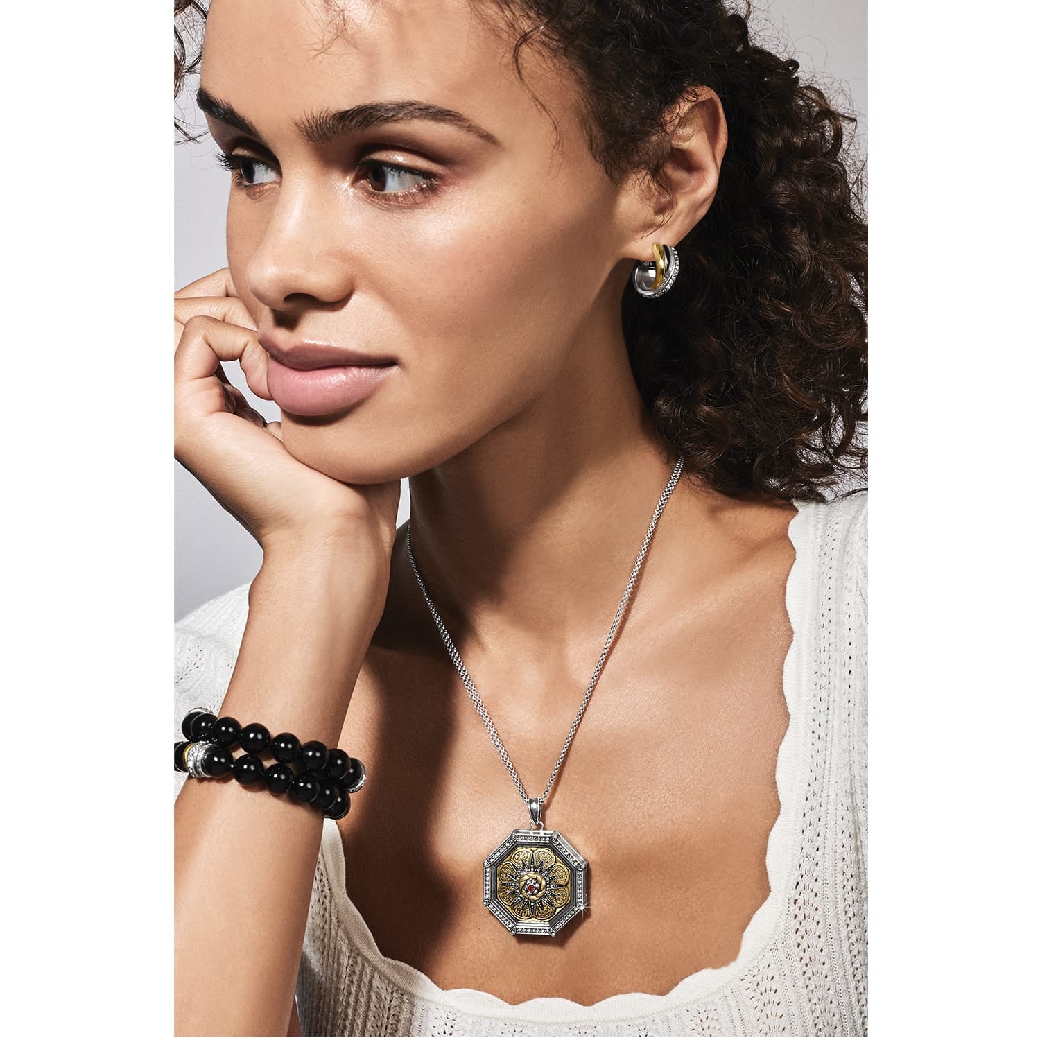 Dynasty Convertible Locket Necklace - Image 5