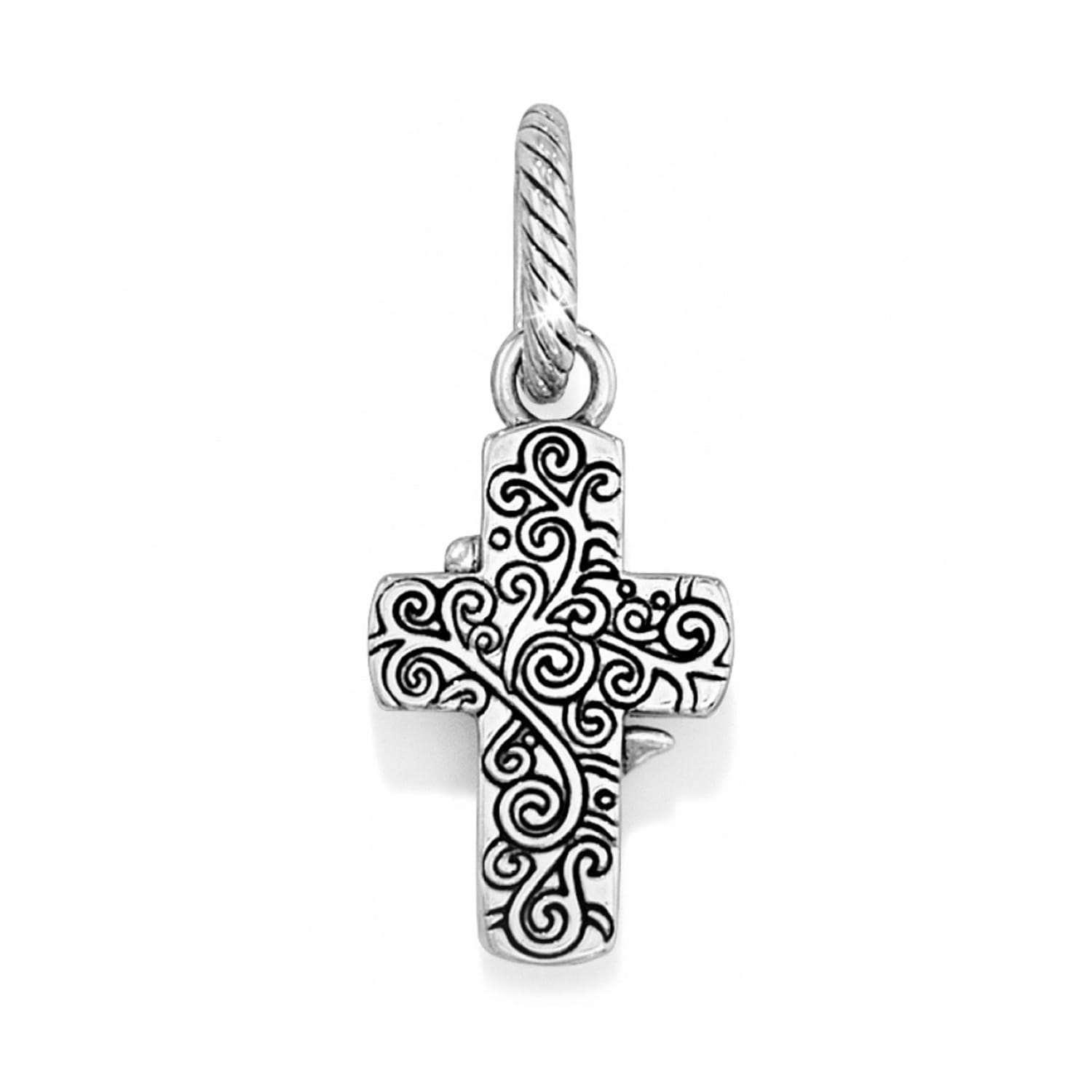 Easter Lily Cross Charm - Image 3