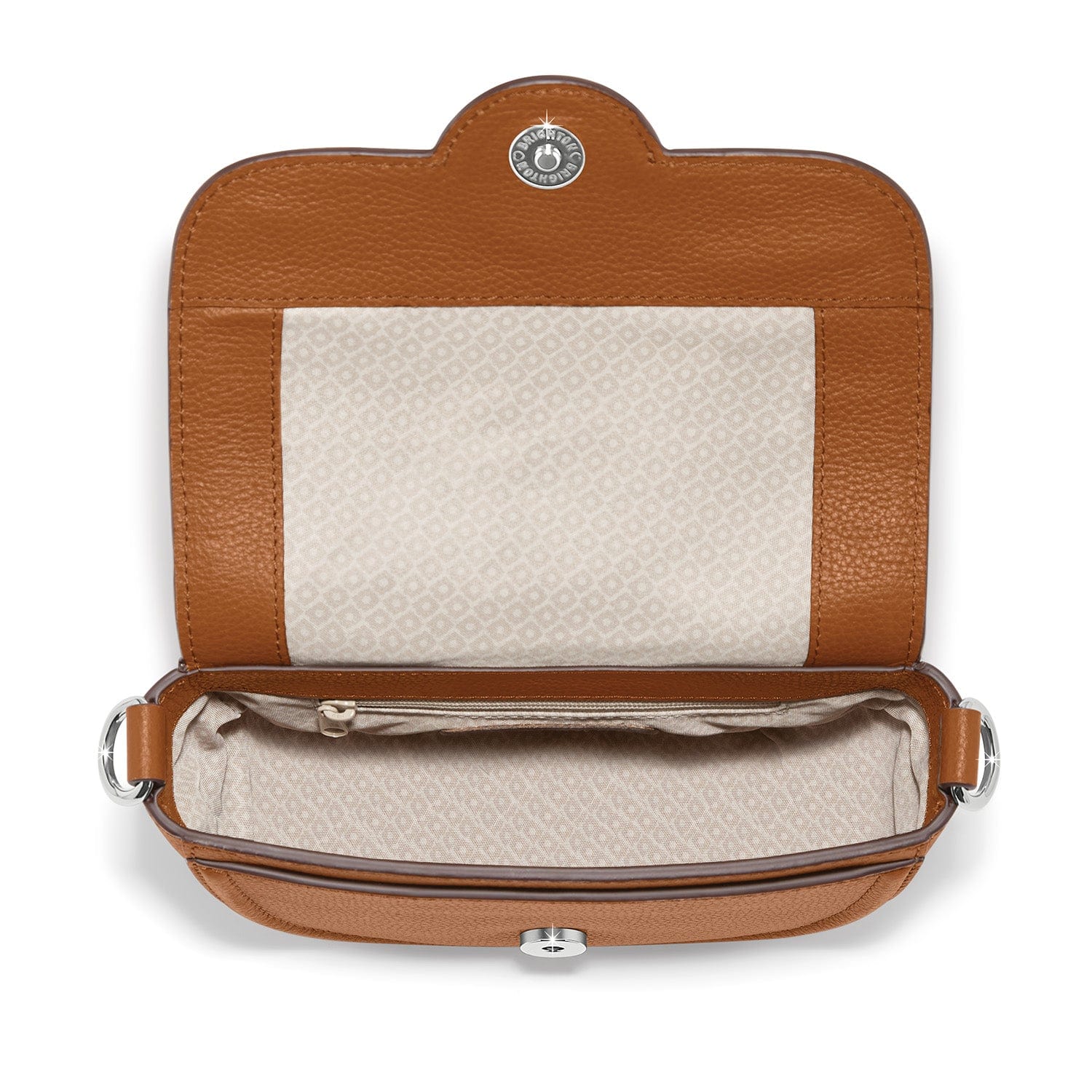 Emmie Suede Flap Bag - Image 2