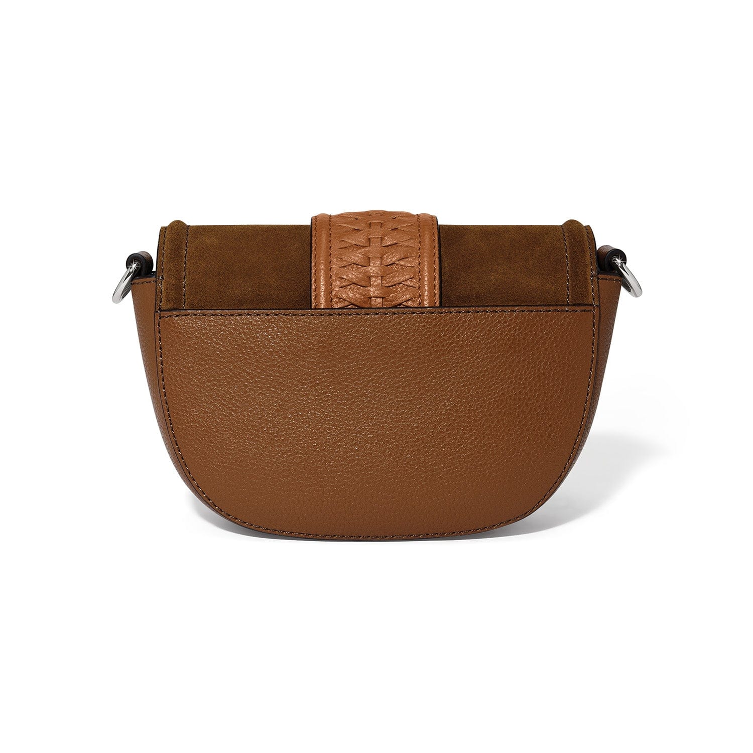Emmie Suede Flap Bag - Image 3