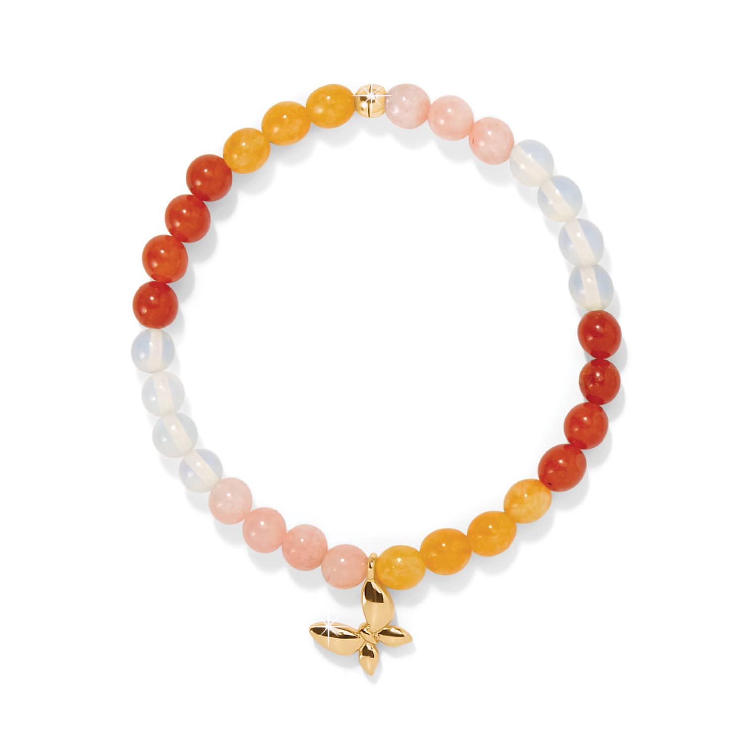 Enchanting Butterfly Stretch Bracelet - Image 2