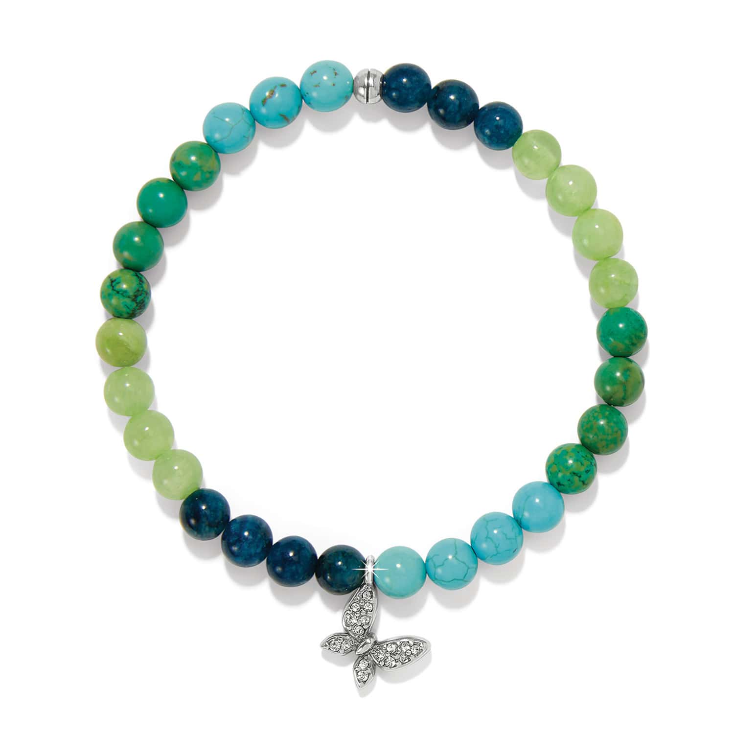 Enchanting Butterfly Stretch Bracelet - Image 5