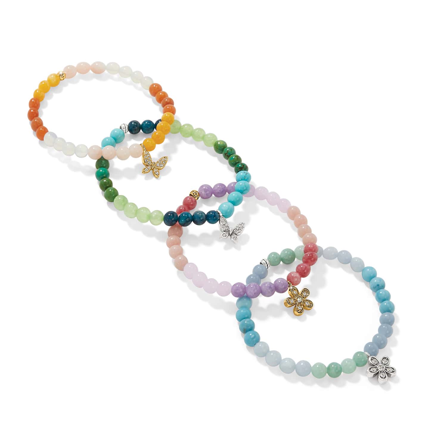Enchanting Butterfly Stretch Bracelet - Image 8