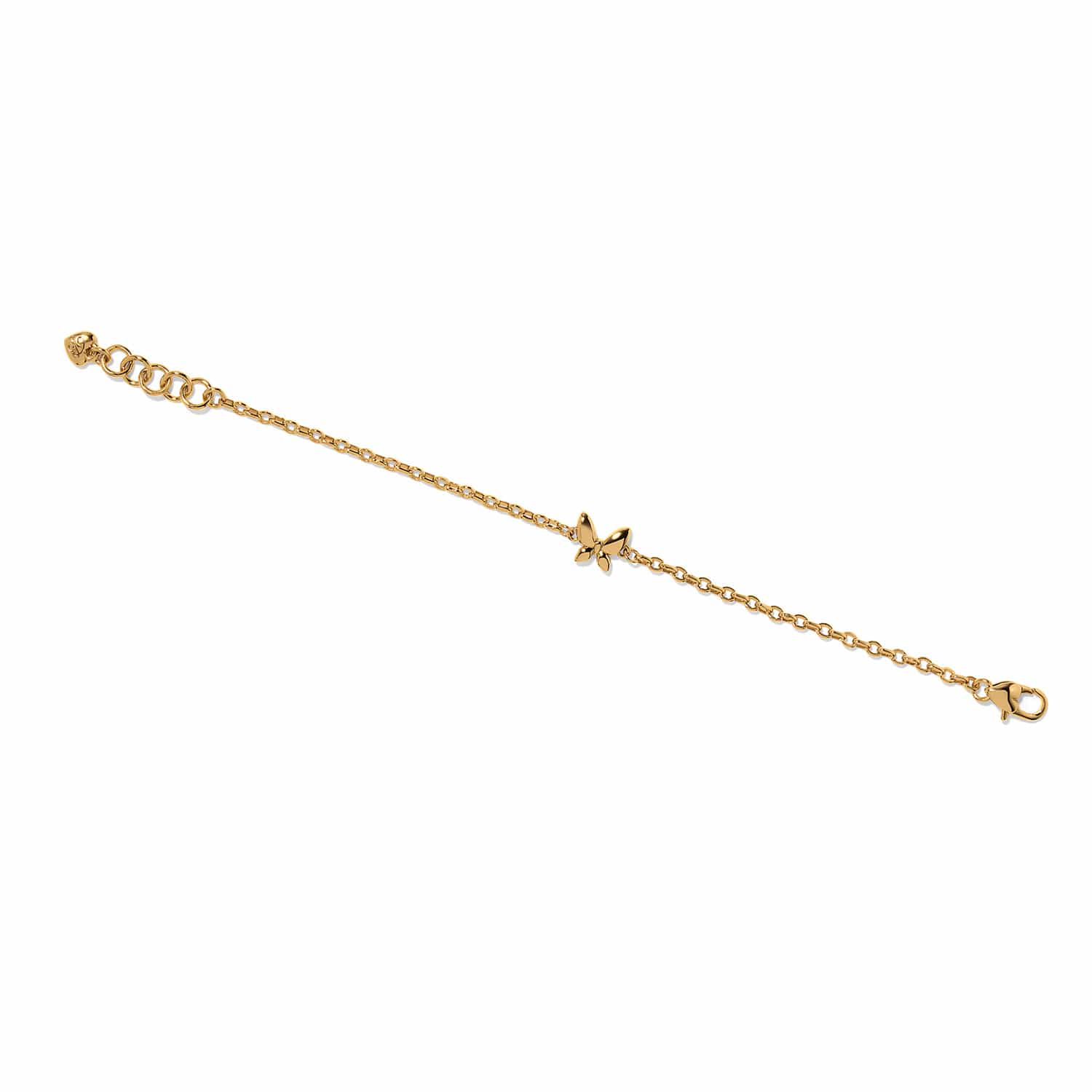 Enchanting Gem Butterfly Bracelet - Image 2