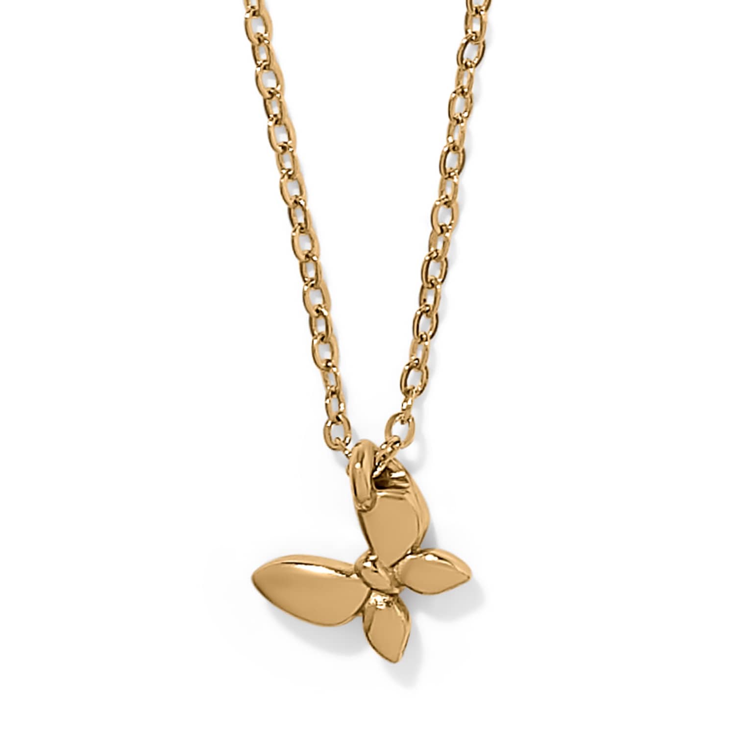 Enchanting Gem Butterfly Necklace - Image 2