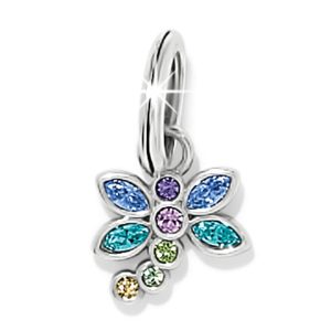 Enchanting Gem Dragonfly Charm