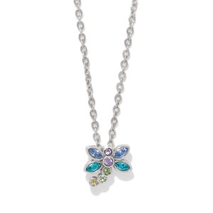 Enchanting Gem Dragonfly Necklace