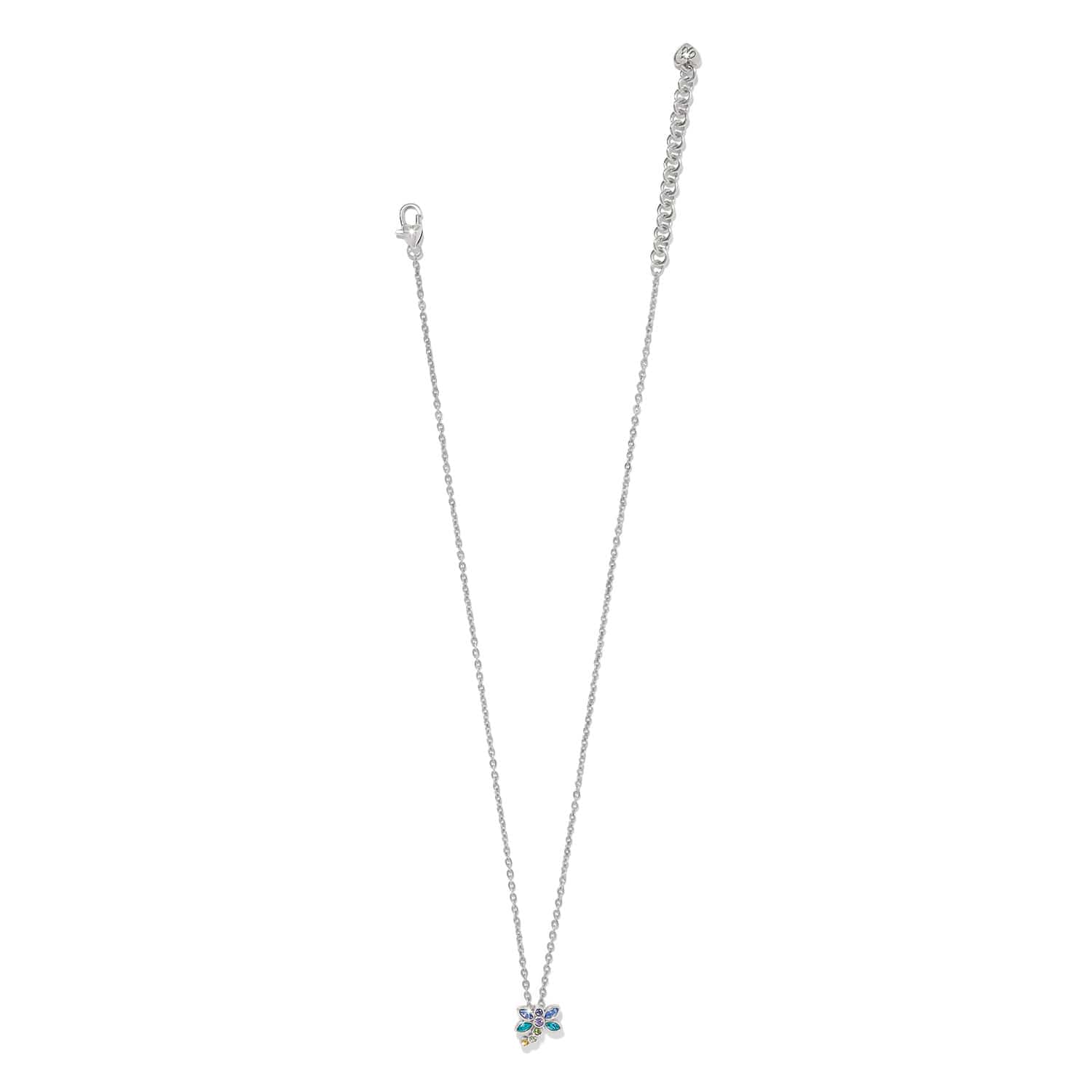 Enchanting Gem Dragonfly Necklace - Image 3