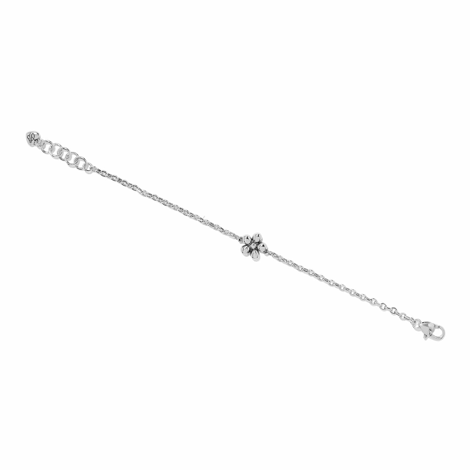 Enchanting Gem Flower Bracelet - Image 2