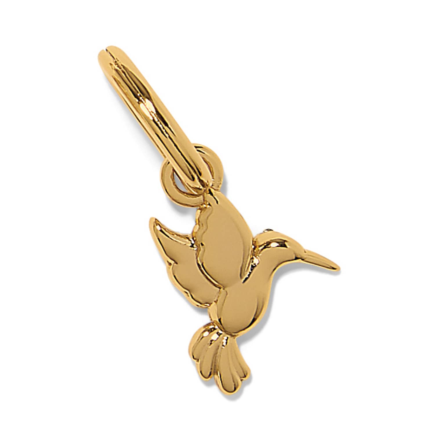 Enchanting Gem Hummingbird Charm - Image 2