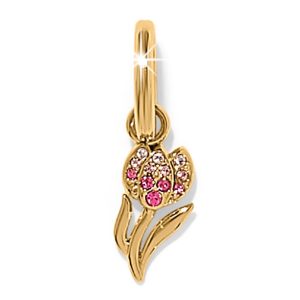 Enchanting Gem Tulip Charm
