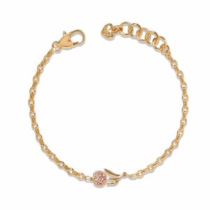 Enchanting Gem Tulipe Bracelet