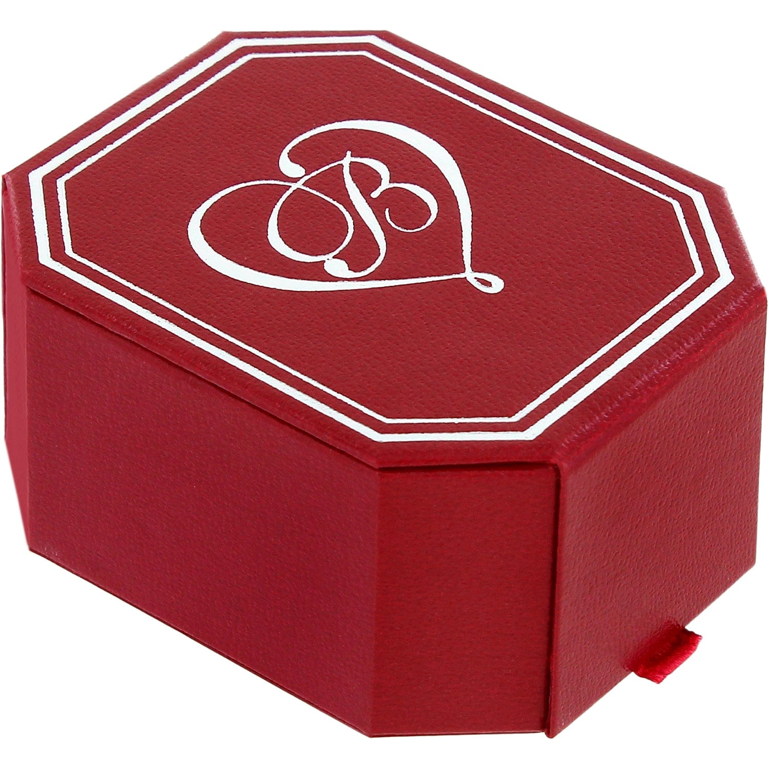 Enchanting Heart Post Earrings Gift Box - Image 2