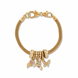 Enchanting Summer Charm Bracelet