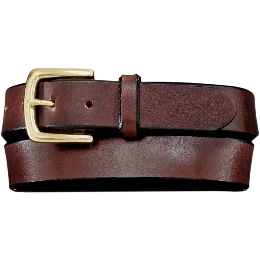 English Bevel Latigo Belt - Image 4