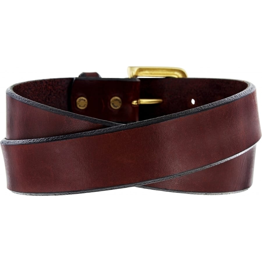 English Bevel Latigo Belt - Image 5