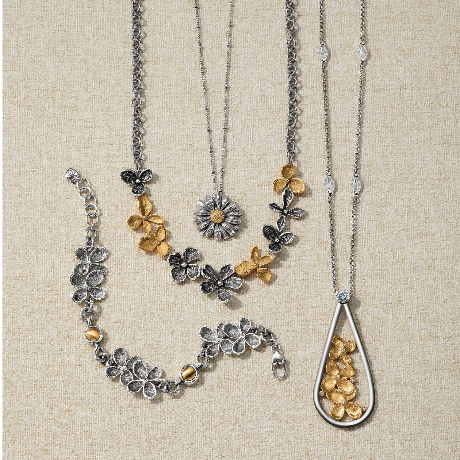 Everbloom Garland Necklace - Image 3