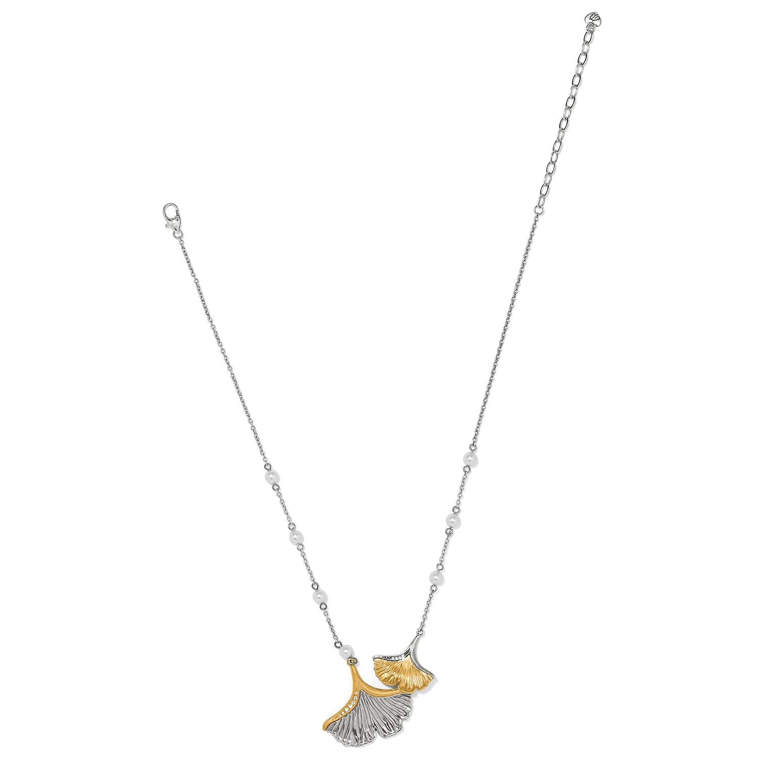 Everbloom Ginko Pearl Necklace - Image 3